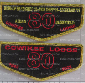 Patch Scan of 422051 A COWIKEE Lodge