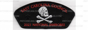 Patch Scan of 2021 National Jamboree Fundraiser CSP #1 (PO 89029)