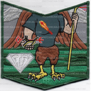 Patch Scan of 75TH PAMOLA POCKET GREEN