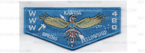 Patch Scan of Spring Fellowship Flap (PO 86757)