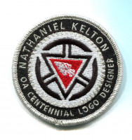 Nathaniel Kelton - OA Centennial Logo Designer Nathaniel Kelton, OA Centennial Logo & Totem Designer