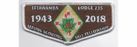 2018 Lodge Flap Fall Fellowship (Po 87581) West Tennessee Area Council #559