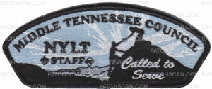 Patch Scan of Middle Tennessee Council NYLT STAFF Called to Serve JSP