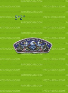 Patch Scan of 10th Anniversary Set Eagle