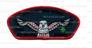 Patch Scan of Northeast Iowa Council 2017 National Jamboree KW1413B