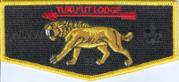 Tuku"ut Lodge Pocket flap Greater Los Angeles Area Council #33