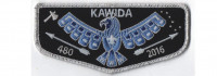 Kawida Lodge Flap 2016 Blue Grass Council #204