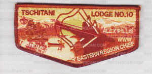 Patch Scan of Home of the Eastern Region Chief 2022 Flap