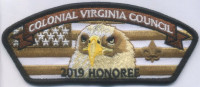 392169 COLONIAL Colonial Virginia Council #595