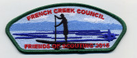 FOS 2015 (FCC) French Creek Council #532