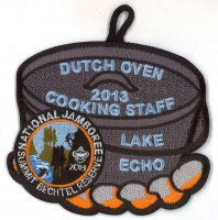X170058A ECHO LAKE DUTCH OVEN COOKING STAFF Troop 285