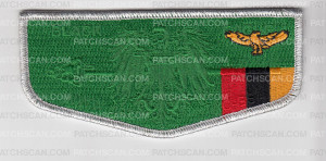 Patch Scan of Black Eagle Lodge Flap - ZAMBIA