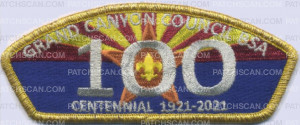 Patch Scan of 410961- Grand Canyon 