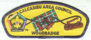 Patch Scan of Woodbadge (CAC) 