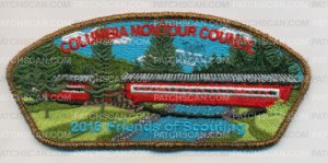 Patch Scan of Twin Bridges FOS 2015