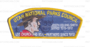 Patch Scan of UNCP Joseph Fielding Smith FOS CSP Reorder