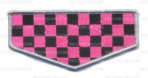 Patch Scan of Echockotee Est.1941 - North Florida Council - Pink and Black