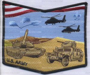 Patch Scan of 350085 ARMY