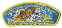 Mount Diablo Silverado Council 2017 National Jamboree JSP KW1695 Mount Diablo-Silverado Council #23