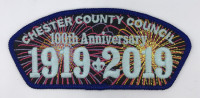 100th Anniversary CSP Chester County Council #539