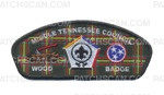 Patch Scan of Middle Tennessee Council Wood Badge CSP