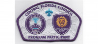 Program Participant Purple Border (PO 87839) Central Florida Council #83