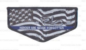 Patch Scan of HERO FUNDRAISER POCKET FLAP