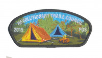K123672 - REVOLUTIONARY TRAILS COUNCIL 2015 FOS CSP (GREEN) Revolutionary Trails Council #400
