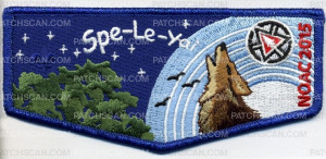 Patch Scan of Spe-Le-Yai NOAC 2015 - pocket Flap
