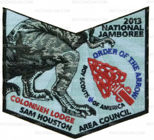 Patch Scan of TB 209266 SHAC Jambo OA Pocket Bottom 2013