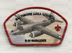 Patch Scan of B-26 Marauder