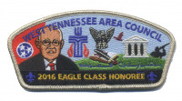 West TN Area Council- 2016 Eagle Class Honoree  West Tennessee Area Council #559