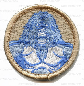 Patch Scan of Abominable Snowman Patrol Patch