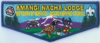 AMANGI NACHA 100TH ANNIV BLUE Golden Empire Council #47
