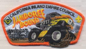 Patch Scan of CIEC  2017 National Scout Jamboree