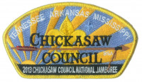 TENN ARK MISS JSP Chickasaw Council #558