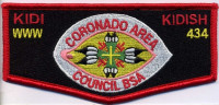 Kidi Kidish Lodge 434 Pocket Flap Coronado Area Council #192