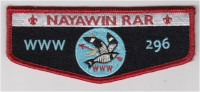Nayawin Rar 296-red Tuscarora Council #424