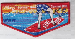 Patch Scan of Witauchsoman 44 Conclave 2016
