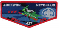 Achewon Netopalis NOAC 2022 Flap (Colored) Greenwich Council #67