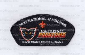 Patch Scan of Minsi Trails Jamboree Set