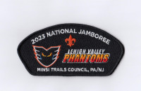 Minsi Trails Jamboree Set Minsi Trails Council #502