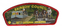 Rainbow Council 2017 Jamboree Canal JSP Rainbow Council #702