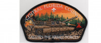 Salutes the Armed Forces CSP Army (PO 88410) Central Florida Council #83