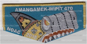 Patch Scan of Amangamek-Wipit 470 2018 Metal Steampunk Shark Flap