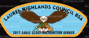 Patch Scan of 335153 A Eagle Scout