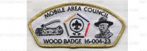 Patch Scan of Wood Badge CSP 2023 (PO 100751)