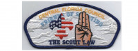 CFC FOS CSP (navy border) Central Florida Council #83