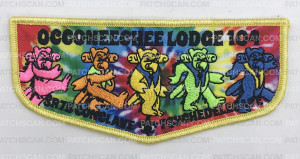 Patch Scan of Occoneechee Lodge Conclave