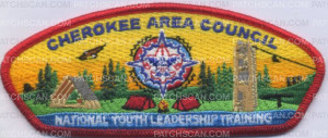 Patch Scan of 434805- Cherokee Area Council NYLT 